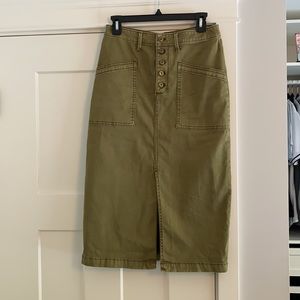 Anthropologie skirt, size 4.